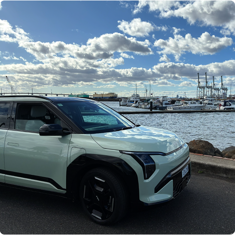 Kia EV3 side